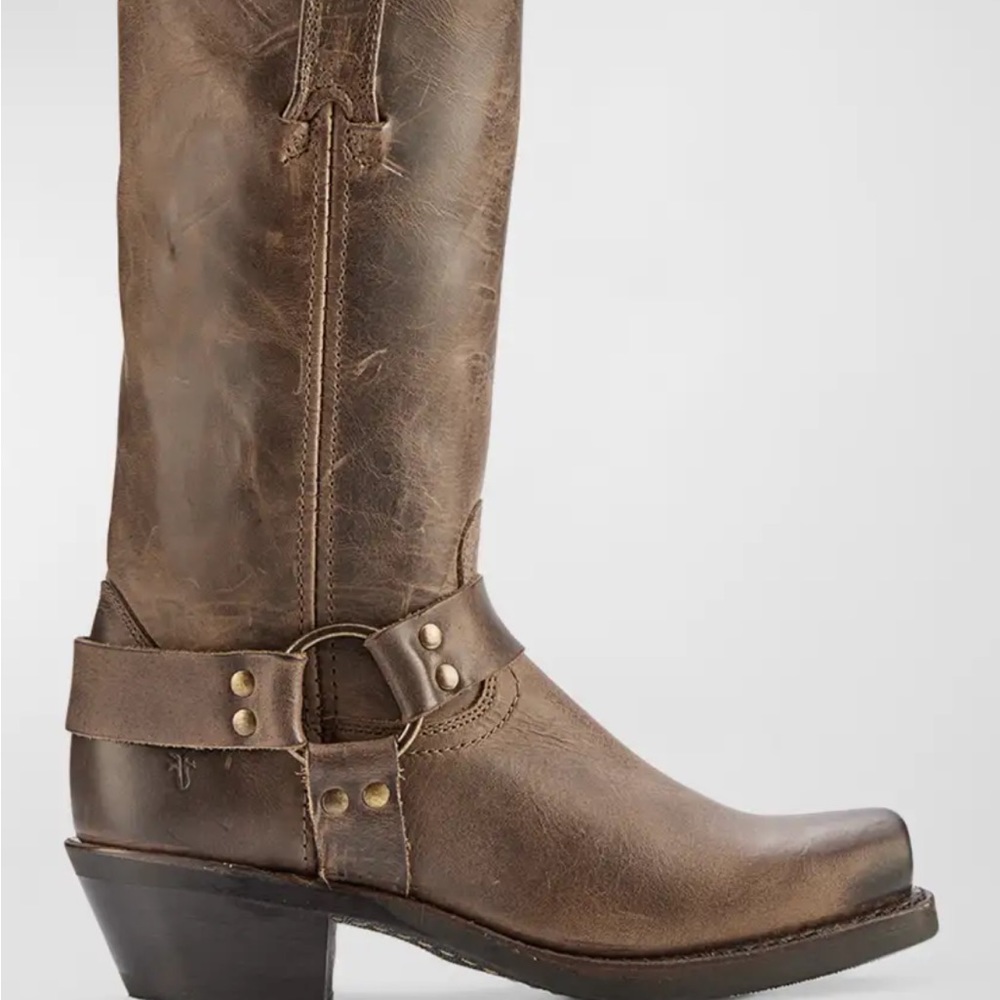 FRYE 8 R Harness Boots Size 10